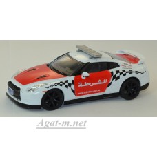 51-ПМ Nissan GTR, Полиция Арабских Эмиратов